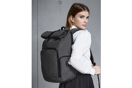 Quadra Q-Tech Charge Roll-Top Backpack bedrucken, Art.-Nr. 08930