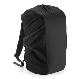 Quadra Waterproof Universal Rain Cover, Black, One Size bedrucken, Art.-Nr. 099301010