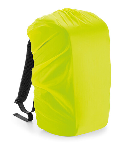 Quadra Waterproof Universal Rain Cover, Fluorescent Yellow, One Size bedrucken, Art.-Nr. 099306050