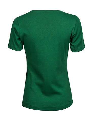 Tee Jays Ladies` Interlock T-Shirt, Forest Green, 3XL bedrucken, Art.-Nr. 101545438