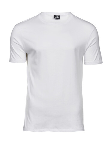 Tee Jays Luxury Tee, White, 2XL bedrucken, Art.-Nr. 106540007