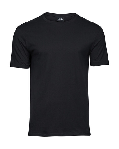 Tee Jays Luxury Tee, Black, 2XL bedrucken, Art.-Nr. 106541017