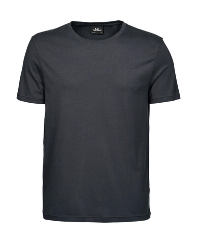 Tee Jays Luxury Tee, Dark Grey, L bedrucken, Art.-Nr. 106541285