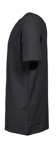 Tee Jays Luxury Tee, Black, XL bedrucken, Art.-Nr. 106541016