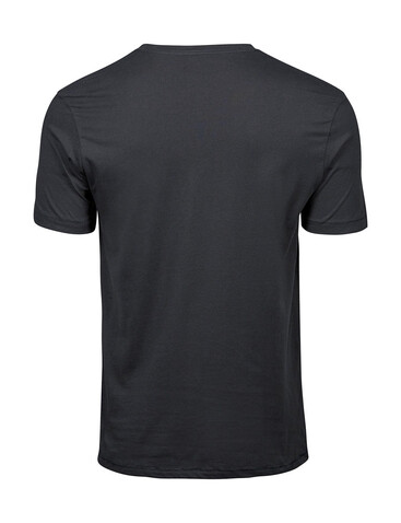 Tee Jays Luxury Tee, Black, 2XL bedrucken, Art.-Nr. 106541017