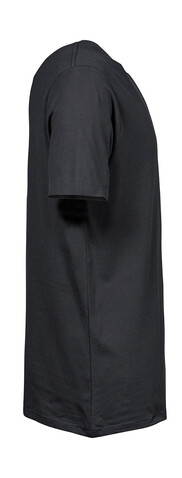 Tee Jays Luxury Tee, Black, XL bedrucken, Art.-Nr. 106541016