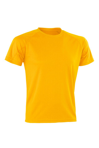 Result Aircool Tee, Gold, M bedrucken, Art.-Nr. 110336433