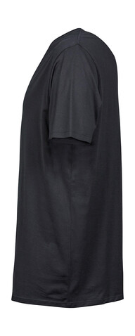 Tee Jays Raw Edge Tee, Navy, 3XL bedrucken, Art.-Nr. 110542008