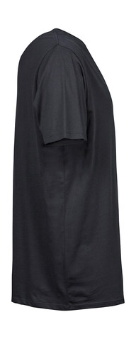 Tee Jays Raw Edge Tee, Navy, 3XL bedrucken, Art.-Nr. 110542008