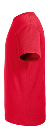 Russell Europe Kids` Pure Organic Tee, Classic Red, M (116/5-6) bedrucken, Art.-Nr. 121004014