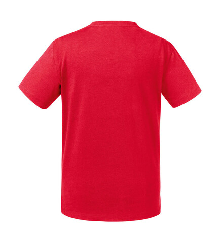 Russell Europe Kids` Pure Organic Tee, Bright Royal, M (116/5-6) bedrucken, Art.-Nr. 121003064