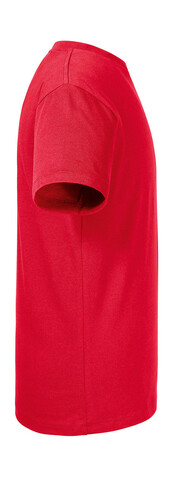 Russell Europe Kids` Pure Organic Tee, Classic Red, M (116/5-6) bedrucken, Art.-Nr. 121004014