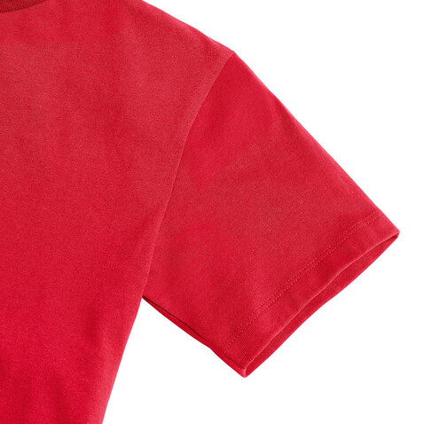 Russell Europe Kids` Pure Organic Tee, Bright Royal, M (116/5-6) bedrucken, Art.-Nr. 121003064