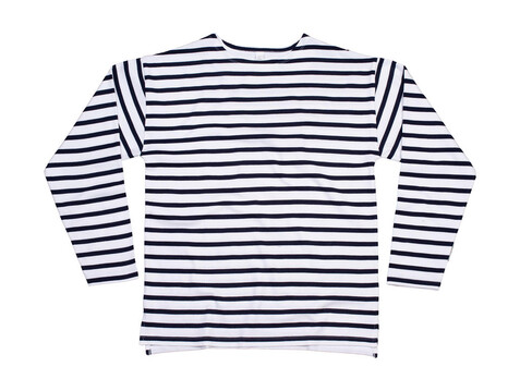 Mantis One Breton Top, White/Navy, 2XL bedrucken, Art.-Nr. 123480527