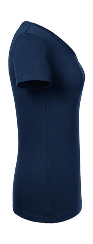 Russell Europe Ladies` Pure Organic Heavy Tee, Convoy Grey, XS bedrucken, Art.-Nr. 125001272