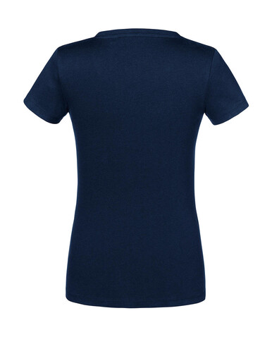 Russell Europe Ladies` Pure Organic Heavy Tee, White, XS bedrucken, Art.-Nr. 125000002