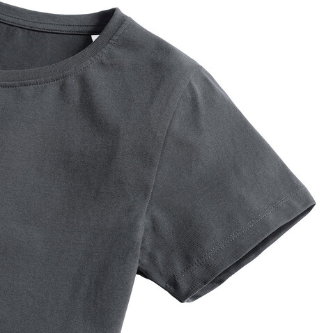 Russell Europe Ladies` Pure Organic Heavy Tee, White, XS bedrucken, Art.-Nr. 125000002