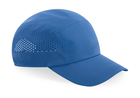 Beechfield Technical Running Cap, Cobalt Blue, One Size bedrucken, Art.-Nr. 125693240