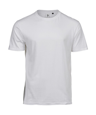Tee Jays Power Tee, White, XS bedrucken, Art.-Nr. 127540000