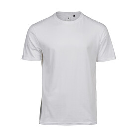 Tee Jays Power Tee, White, XS bedrucken, Art.-Nr. 127540000