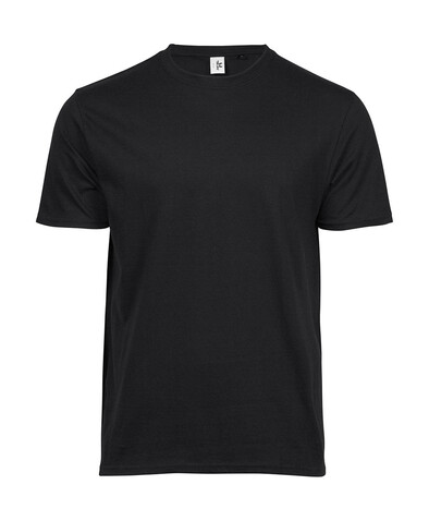 Tee Jays Power Tee, Black, 3XL bedrucken, Art.-Nr. 127541016