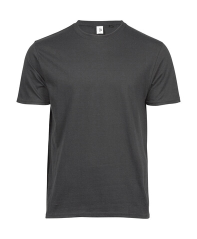 Tee Jays Power Tee, Dark Grey, XL bedrucken, Art.-Nr. 127541284