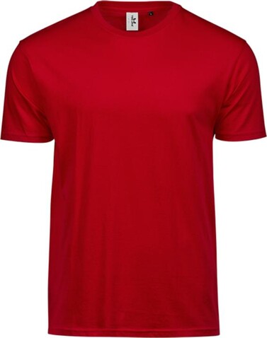 Tee Jays Power Tee, Red, 5XL bedrucken, Art.-Nr. 127544008