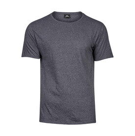 Tee Jays Urban Melange Tee, Black Melange, S bedrucken, Art.-Nr. 142541093
