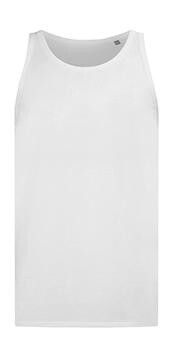 Stedman Tank Top, White, S bedrucken, Art.-Nr. 146050003