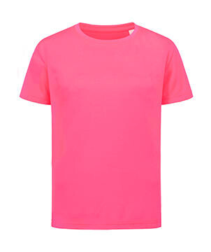 Stedman Sports-T Kids, Sweet Pink, S bedrucken, Art.-Nr. 147054243