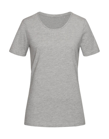 Stedman LUX for women, Grey Heather, M bedrucken, Art.-Nr. 163051234