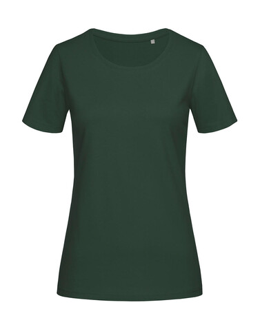 Stedman LUX for women, Bottle Green, XL bedrucken, Art.-Nr. 163055406