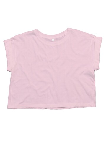 Mantis Women`s Organic Crop T, Soft Pink, S bedrucken, Art.-Nr. 163484263
