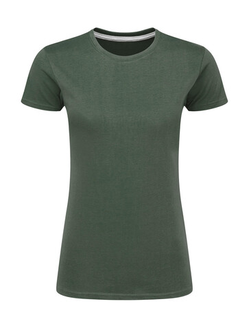 SG Signature Tagless Tee Women, Thyme, L bedrucken, Art.-Nr. 171525495