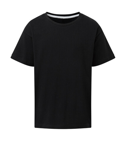 SG Signature Tagless Tee Kids, Dark Black, 104 (3-4/S) bedrucken, Art.-Nr. 172521043