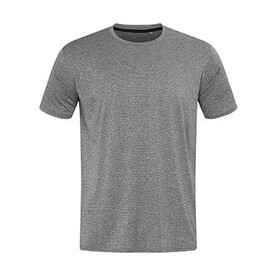 Stedman Recycled Sports-T Move Men, Grey Heather, S bedrucken, Art.-Nr. 174051233