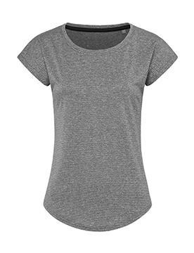 Stedman Recycled Sports-T Move Women, Grey Heather, M bedrucken, Art.-Nr. 175051234