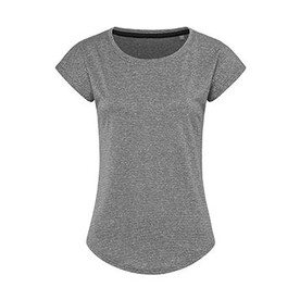 Stedman Recycled Sports-T Move Women, Grey Heather, S bedrucken, Art.-Nr. 175051233