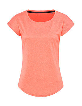 Stedman Recycled Sports-T Move Women, Coral Heather, S bedrucken, Art.-Nr. 175054393 Stedman Recycled Sports-T Move Women, Coral Heather, S bedrucken, Art.-Nr. 175054393