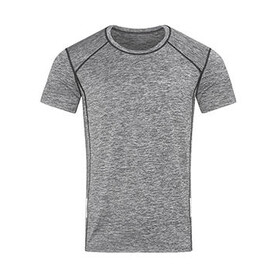 Stedman Recycled Sports-T Reflect Men, Grey Heather, S bedrucken, Art.-Nr. 176051233