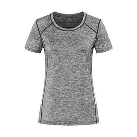 Stedman Recycled Sports-T Reflect Women, Grey Heather, S bedrucken, Art.-Nr. 177051233