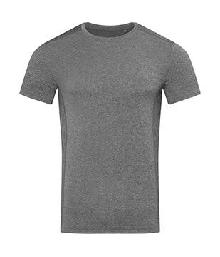 Stedman Recycled Sports-T Race Men, Grey Heather, XL bedrucken, Art.-Nr. 178051236