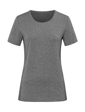 Stedman Recycled Sports-T Race Women, Grey Heather, L bedrucken, Art.-Nr. 179051235