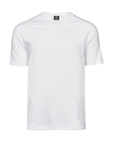 Tee Jays Men`s Fashion Sof Tee, White, S bedrucken, Art.-Nr. 185540003