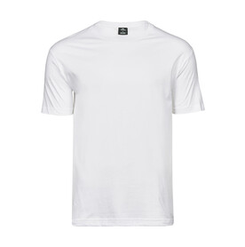 Tee Jays Men`s Fashion Sof Tee, White, S bedrucken, Art.-Nr. 185540003