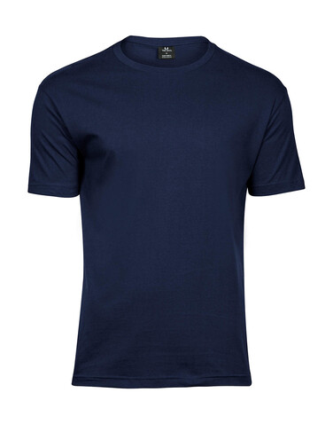 Tee Jays Men`s Fashion Sof Tee, Navy, 2XL bedrucken, Art.-Nr. 185542007