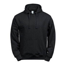 Tee Jays Power Hoodie, Black, XS bedrucken, Art.-Nr. 202541010