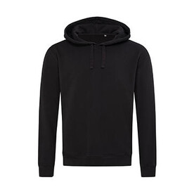 Stedman Recycled Unisex Sweat Hoodie, Black Opal, XS bedrucken, Art.-Nr. 206051022