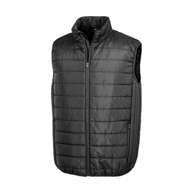 Result Promo Padded Bodywarmer, Black, XS bedrucken, Art.-Nr. 207331012