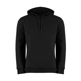 Kustom Kit Regular Fit Hoodie, Black, XS bedrucken, Art.-Nr. 208111012